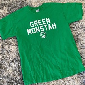 Green Monstah Boston Red Sox T-Shirt